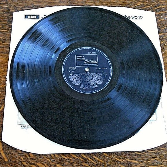 Vinyl Record Diana Ross & Supremes Temptations 1968 Original Tamla Motown NBC-TV - Picture 7 of 16